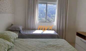 Imagem 7: Apartamento com 1 dormitório para alugar, 77 m² por R$ 4.200,00/mês - José Menino - Santos