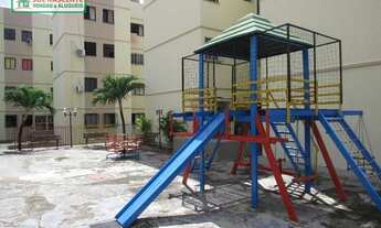 Imagem 4: Apartamento com 3 dormitórios para alugar, 60 m² por R$ 1.203,50/mês - Messejana - Fortale