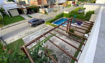 Imagem 4: Casa em condomínio super moderna com 5/5 suítes -piscina -área gourmet -268m2