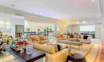 Imagem 1: Apartamento à venda na Vila Nova Conceição - 388m², 4 dormitórios (sendo 3 suítes