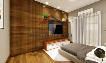 Imagem 6: Casa térrea com 3 dormitórios à venda no Terras da Estância em Paulínia!