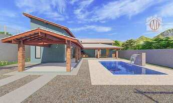 Imagem 5: Lindo projeto de chácara na planta, aceita financiamento, ótimo bairro, linda vista, à ven