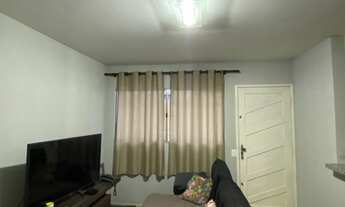 Imagem 2: Lindo sobrado em condomínio, 126m², 3 quartos, sendo 1 suíte, 2 banheiros, 1 lavabo e 2 va