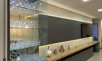 Imagem 2: Casa Cond. - 196m² - 3 dormitórios - 1 suíte com closet - Cond. Reserva Rio Cuiabá - MT