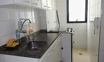 Imagem 2: Apartamento para venda possui 68 metros quadrados com 2 quartos em Alphaville Centro - Bar