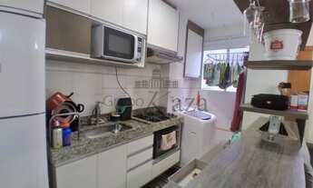 Imagem 4: Apartamento - Jardim das Indústrias - Residencial Spazio Campos Gerais - 48m² - 2 Dormitór