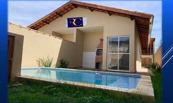 Imagem: Casa com Piscina e 2 dormitórios em Itanhaém