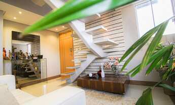 Imagem: Cobertura com acabamento alto padrão no