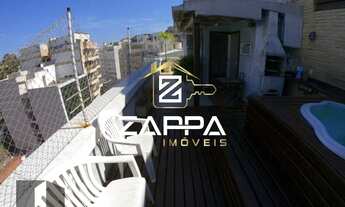 Imagem 6: Cobertura para venda tem 123 metros quadrados com 1 quarto em Copacabana - Rio de Janeiro