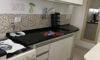 Imagem 6: Apartamento com 1 dormitório para alugar, 51 m² por R$ 3.000/mês - Mobiliado - Gonzaga