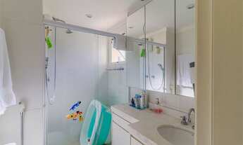 Imagem 5: Apartamento para venda porteira fechada(todos os móveis); possui 163 metros quadrados com