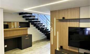 Imagem 2: Sobrado Condomínio Fechado com 3 suítes piscina REF: 380