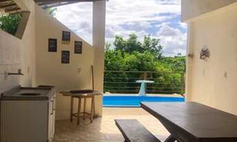 Imagem 12: Casa com área, 3/4, com piscina em condomínio Lauro de Freitas Bahia