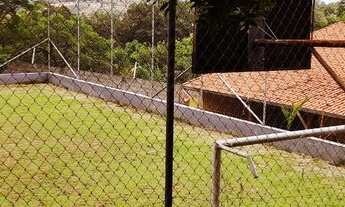 Imagem 6: Chácara tem 450 metros quadrados com 4 quartos em 4 banheiros <br>Terreno 5550metros