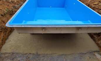 Imagem 5: Chácara em fase de acabamento