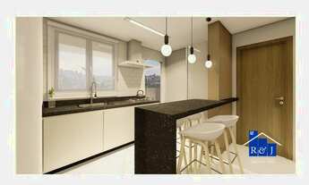 Imagem 5: Apartamento com Área Privativa à Venda - 2 Quartos sendo 1 Suíte - 1 Vaga - Bairro Jardim