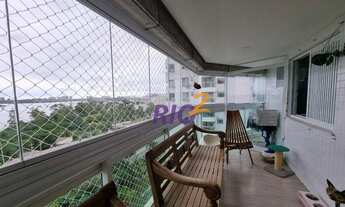 Imagem 2: Apartamento com 4 dormitórios à venda, 153 m² por R$ 1.300.000,00 - Rio 2 - Rio de Janeiro