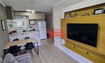 Imagem 3: Cobertura à venda, 69 m² por R$ 550.000,00 - Vila Marina - Santo André/SP