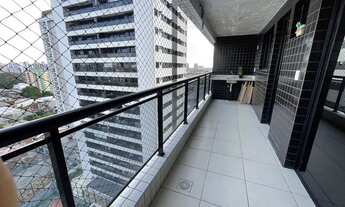 Imagem 2: Apartamento para venda com 112 metros quadrados com 3 quartos em Marco - Belém - Pará