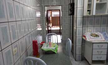 Imagem 7: P0695 - Sobrado para venda com 3 quartos em Castelo - Santos - SP