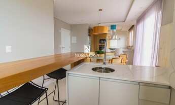 Imagem 3: Apartamento de cobertura com 4 dormitórios mobiliado e uma linda vista no edifício Dom Rap