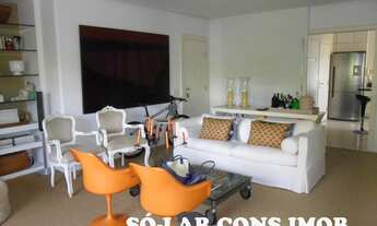 Imagem 3: Raridade no Leblon, com vista panorâmica da praia e do verde, pronto para morar