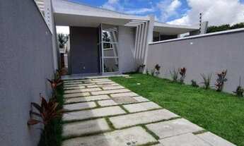 Imagem 2: Casa com 3 dormitórios à venda, 103 m² por R$ 345.000,00 - Mangabeira - Eusébio/CE