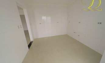 Imagem 2: Apartamento com 2 dormitórios à venda, 106 m² por R$ 776.737,16 - Aviação - Praia Grande/S