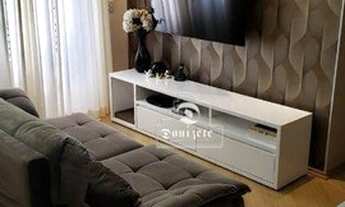 Imagem 6: Apartamento com 3 dormitórios à venda, 72 m² por R$ 505.000,00 - Parque Jaçatuba - Santo A