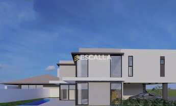 Imagem 5: Casa com 04 suítes à venda, 341 m² por R$ 2.563.000 - Pirabeiraba - Joinville/SC