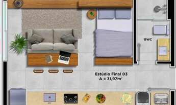 Imagem 6: Apartamento residencial para venda, Centro, Florianópolis - AP13848