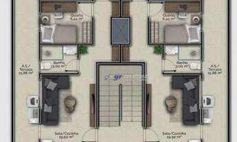 Imagem 6: Apartamento em Gravata à 500 metros da praia