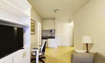 Imagem 3: Flat com 1 dormitório para alugar, 40 m² por R$ 5.000,00/mês - Itaim Bibi - São Paulo/SP