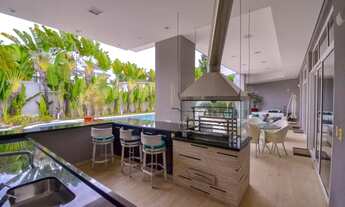 Imagem 5: Luxuosa casa mobiliada e decorada para venda no Tambore 3