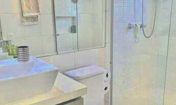 Imagem 5: Apartamento Campo Belo, 58 Metros, 02 Dormitórios, Sendo 01 Suíte, Banheiro Social, Varand