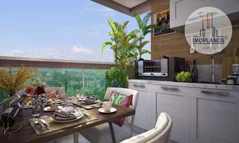 Imagem 2: Apartamento com 2 dormitórios à venda, 62 m² por R$ 320.000,00 - Aviação - Praia Grande/SP