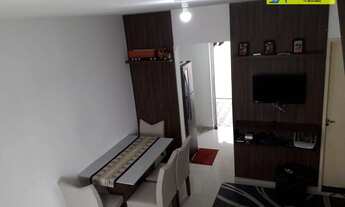 Imagem 4: Casa com 2 dormitórios à venda, 49 m² por R$ 190.000,00 - Viva Caucaia I - Cotia/SP