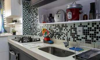 Imagem 4: Apartamento com 2 dormitórios à venda, 57 m² por R$ 309.000,00 - Parque Residencial Flambo