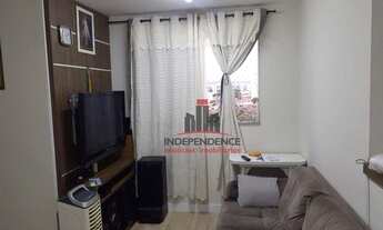 Imagem 7: Apartamento com 2 dormitórios à venda, 43 m² por R$ 255.000,00 - Conjunto Residencial Trin