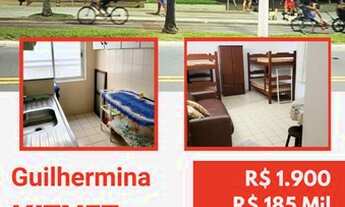 Imagem 4: Kitnet/conjugado para aluguel e venda possui 45 metros quadrados em Guilhermina - Praia Gr