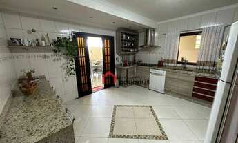 Imagem 4: Sobrado com 3 dormitórios à venda, 223 m² por R$ 750.000,00 - Residencial Vista Linda - Sã