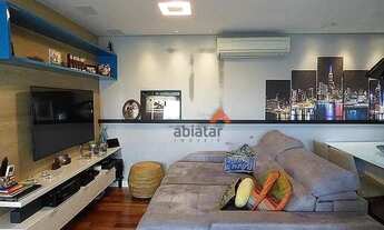 Imagem 2: Apartamento com 2 dormitórios para alugar, 77 m² por R$ 5.500/mês - Jardim Fonte do Morumb