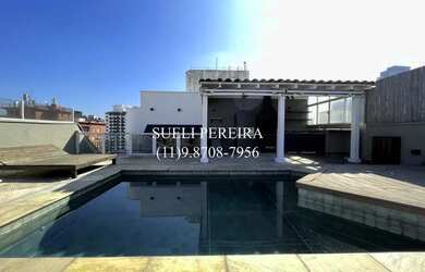 Imagem 4: Cobertura para aluguel e venda tem 412 metros quadrados com 4 quartos em Itaim Bibi - São