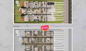 Imagem 2: Casa com 3 dormitórios à venda, 142 m² por R$ 2.202.337,26 - Novo Campeche - Florianópolis