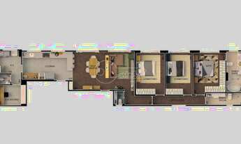 Imagem 2: Apartamento com 3 quartos à Venda, Perdizes - São Paulo