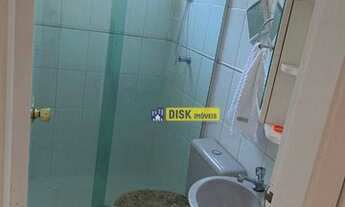 Imagem 6: Apartamento com 1 dormitório para alugar, 47 m² por R$ 2.410,00/mês - Centro - São Bernard