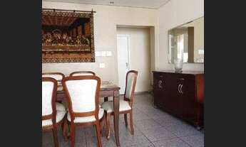 Imagem 2: Apartamento com 2 dormitórios para alugar, 125 m² por R$ 4.700,00/mês - Boqueirão - Santos