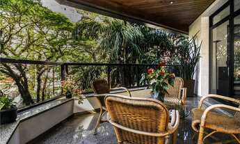 Imagem 2: Belíssimo apartamento de 3 dormitórios com 2 suítes de 228m² com 4 vagas - Brooklin