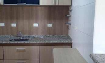 Imagem 4: Apartamento com 3 dormitórios para alugar, 70 m² por R$ 2.775,75/mês - Vila Pires - Santo