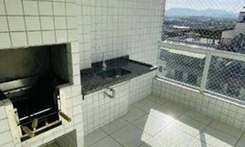 Imagem 4: Apartamento com 2 dormitórios à venda, 93 m² por R$ 490.000,00 - Tupi - Praia Grande/SP